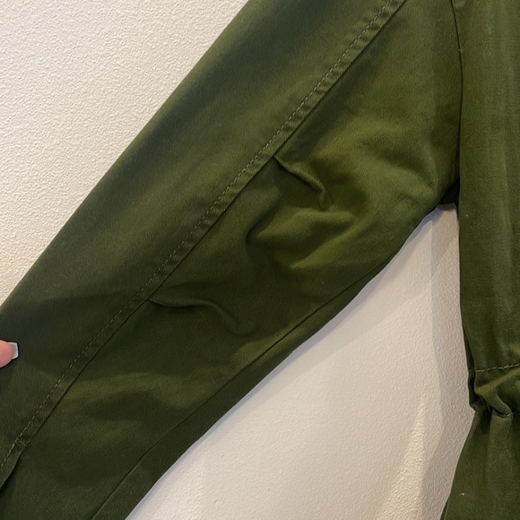 NWT Universal Thread Green Utility Jacket Size S - Picture 10 of 10